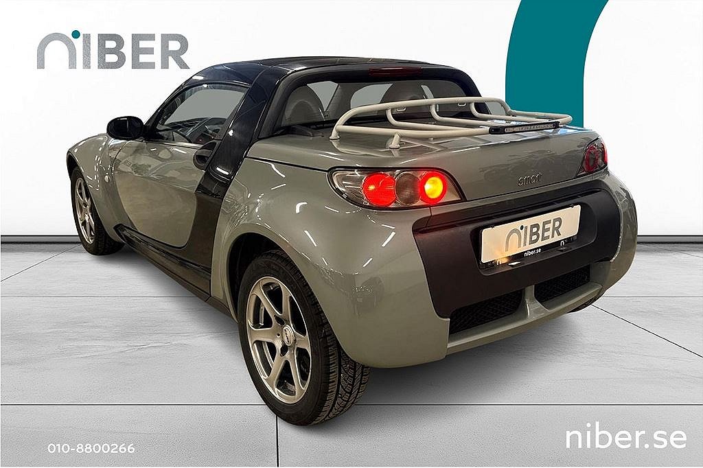 Smart roadster 0.7 Semi-Automatisk, BRABUS SB2