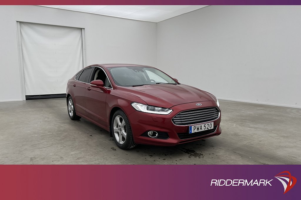 Ford Mondeo TDCi 180hk Titanium Värm Rattvärme Sensorer Drag