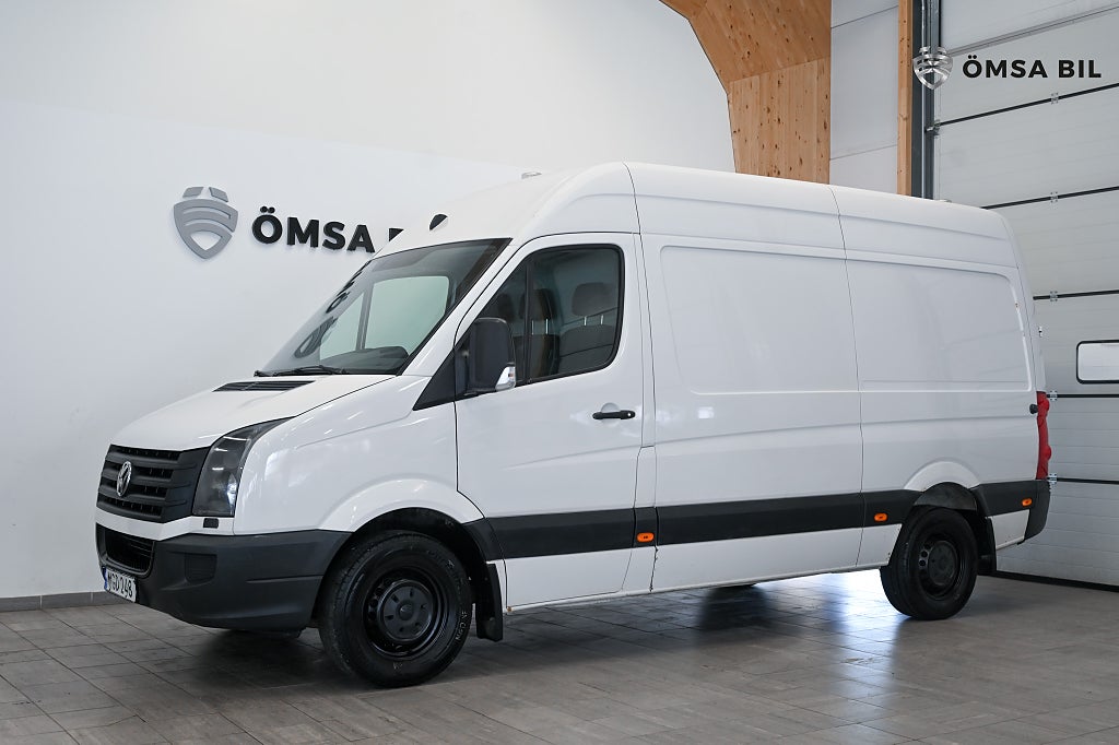 Volkswagen crafter 35 2.0 TDI Ny kamrem