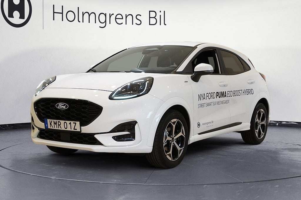 Ford Puma 2,65% ränta ST-Line 1.0T EcoBoost 125hk MHEV 7-DCT