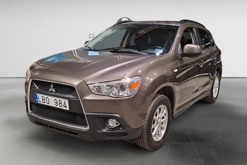 Mitsubishi ASX 1.6 117 HK AS&G 888KR/ÅR 0.49L/MIL 13700MIL 1ÄGARE