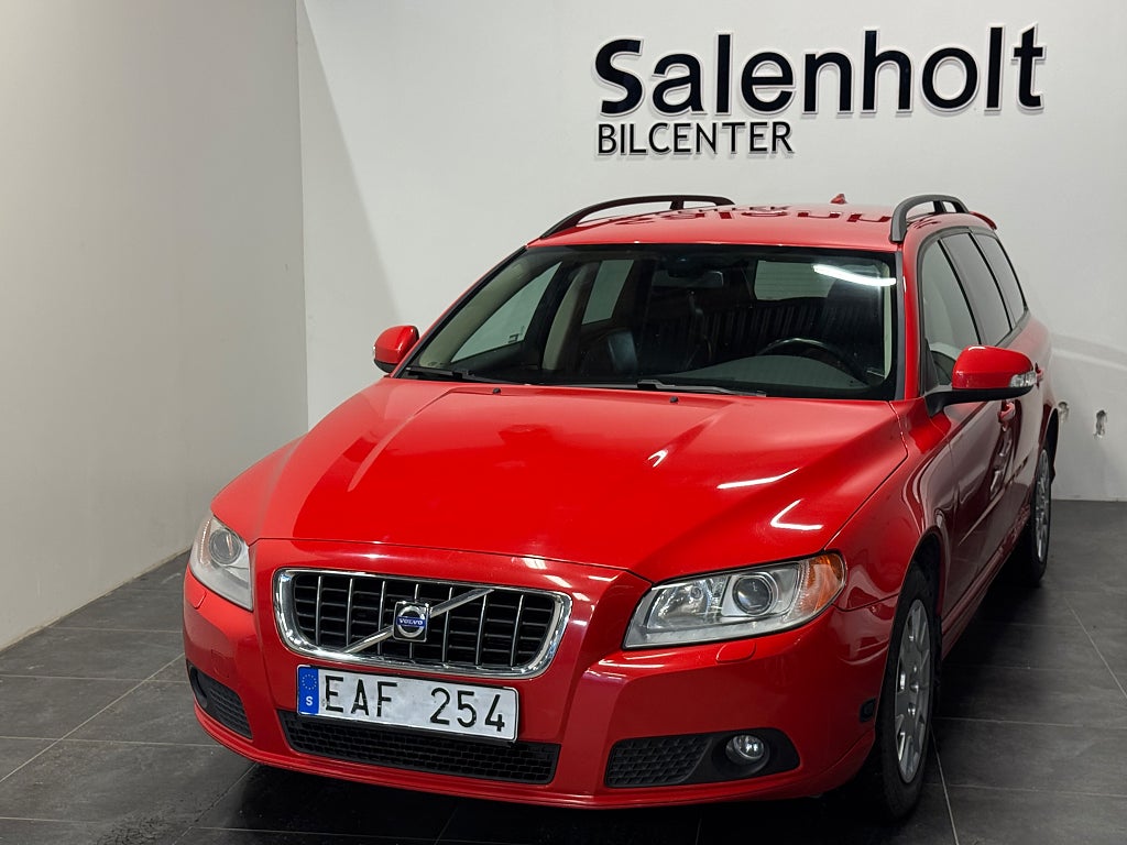 Volvo V70 2.0F Momentum Drag M-väramre 