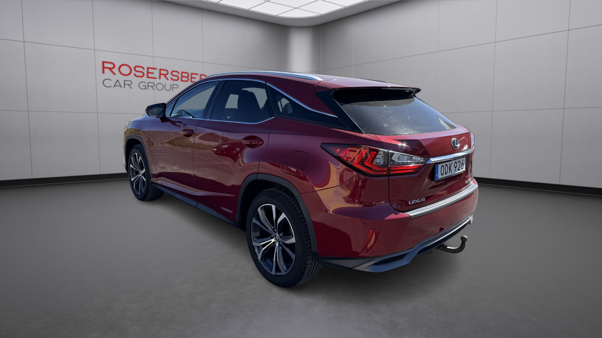 Lexus RX 450h AWD 313HK EXECUTIVE TEKNIK 2017, bild 2/46