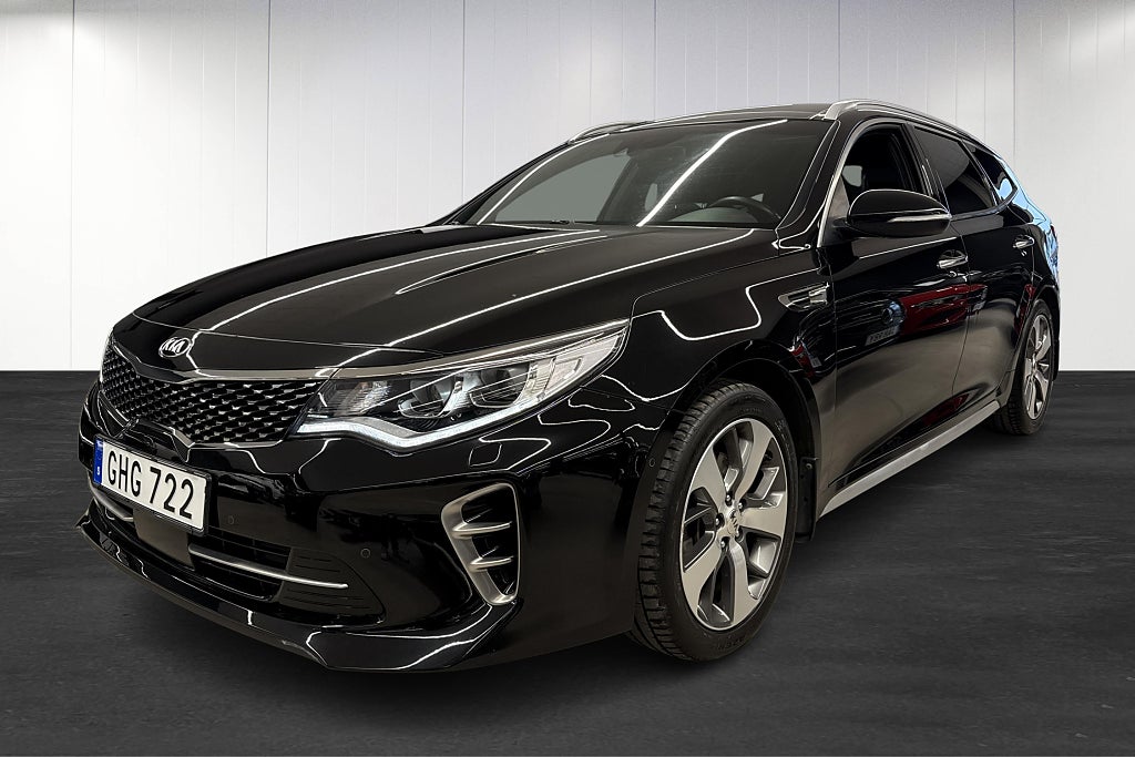 Kia Optima Sport Wagon 1.7 CRDI Aut, Nav, Drag, Panoramatak