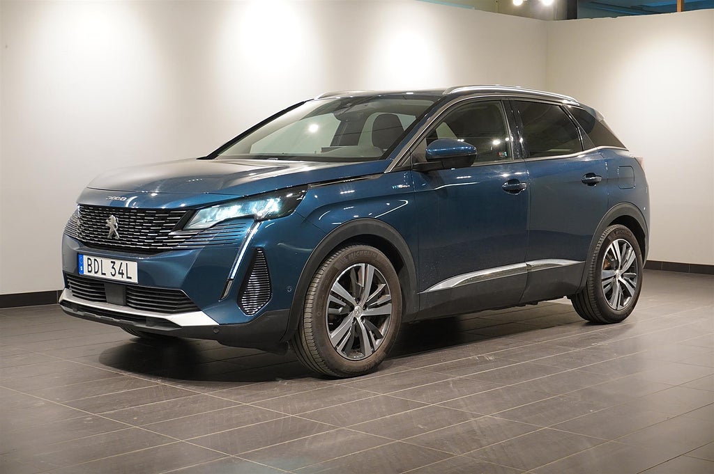 Peugeot 3008 Allure Hybrid4 300 AWD Drag Kamera