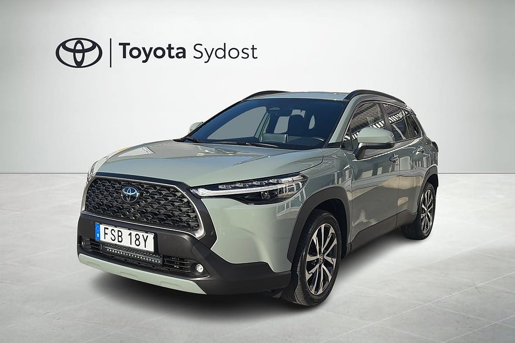 Toyota Corolla Cross Hybrid 1,8 Style Pluspaket LED-Ramp,...