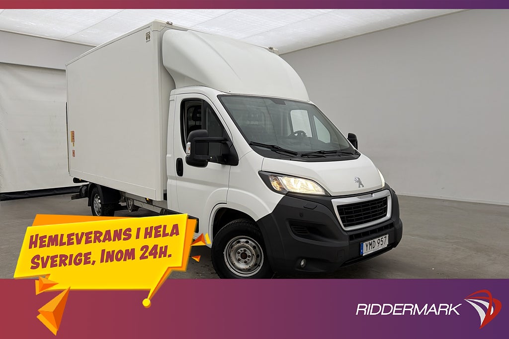 Peugeot Boxer 2.0HDi 131hk BAKGAVELLYFT Värmare Moms 6091Mil