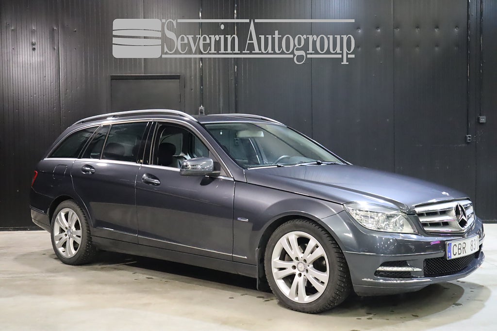 Mercedes-Benz C 250 T CDI 4MATIC 7G (204hk) Avantgarde 2-äg