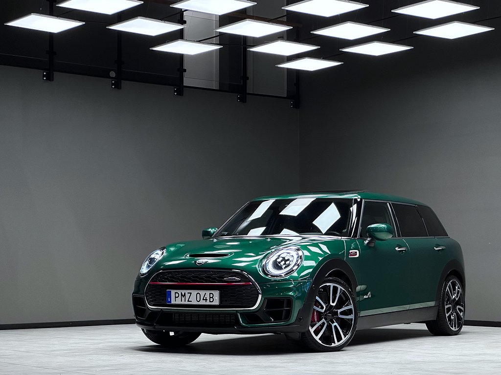 MINI John Cooper Works ALL4 Clubman Chili II/HUD/Pano/H&K