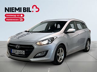 Hyundai i30 Kombi 1.6 CRDi Comfort Drag Rattvärme MoK S/V-hjul – bild 1