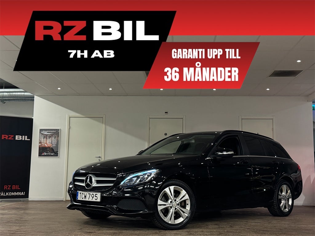 Mercedes-Benz C 220 T d BlueTEC 7G-Tronic *1605kr/mån*