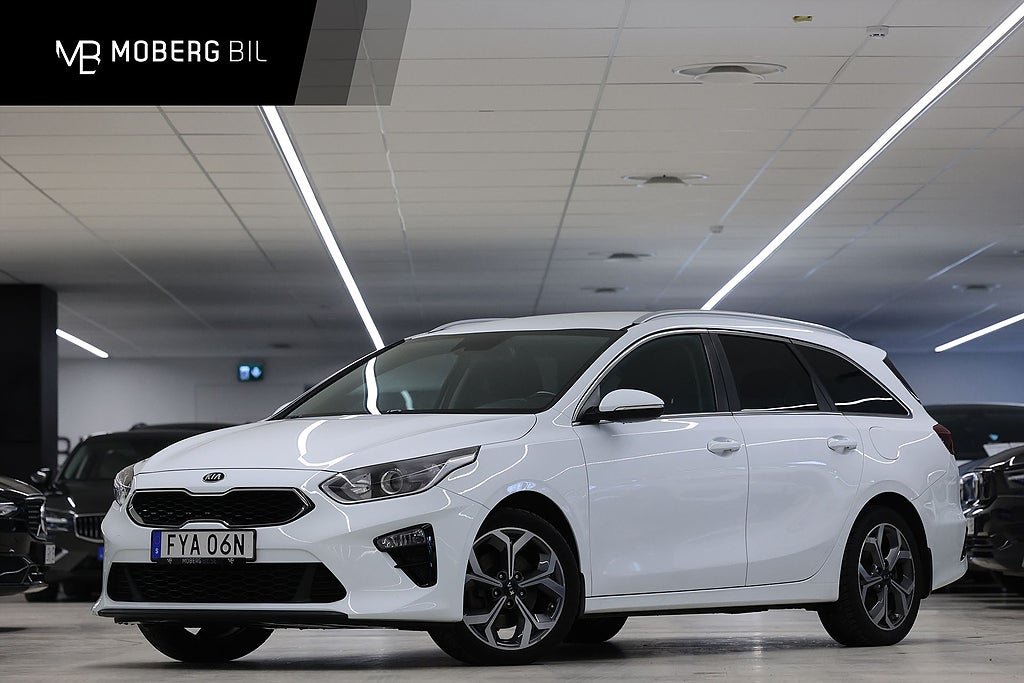 Kia Ceed Ceed SW 1.4 T-GDI 140hk *Hjulkampanj!* Advance B-kamera Carplay 