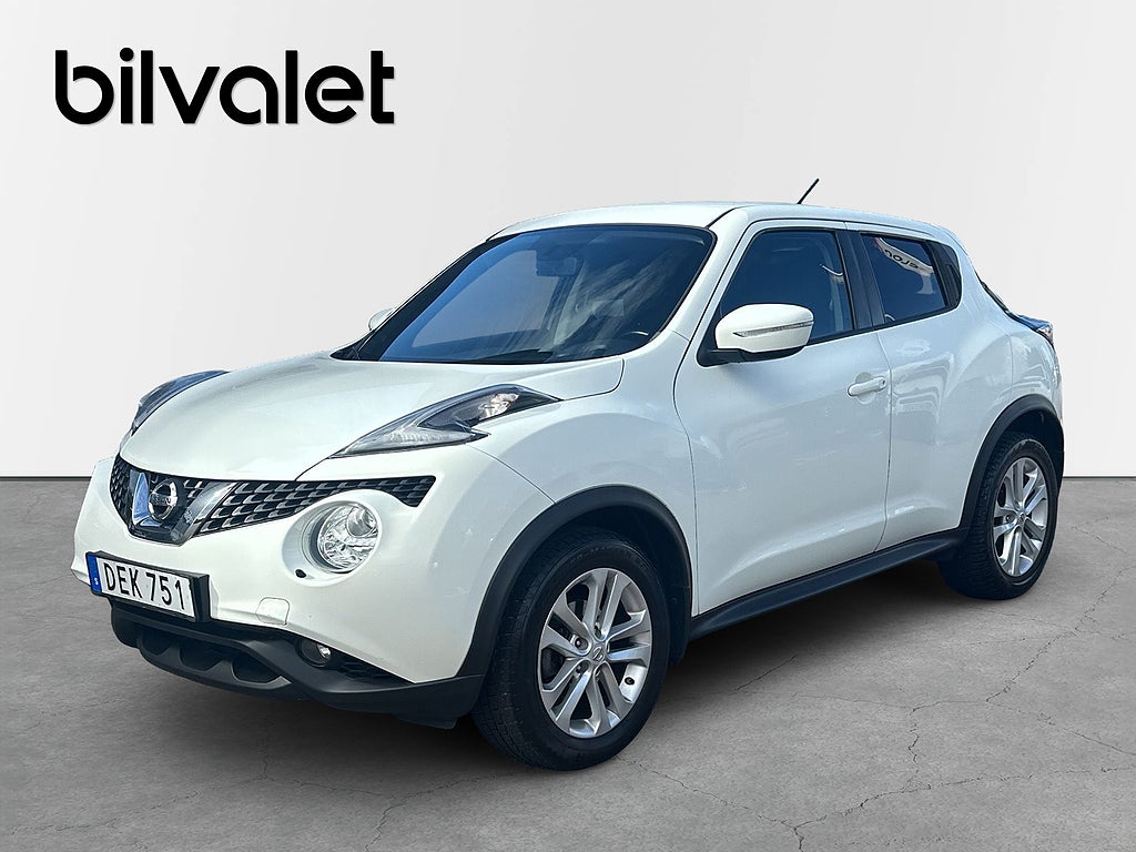 Nissan Juke 1.2 DIG-T obs 7500 mil 