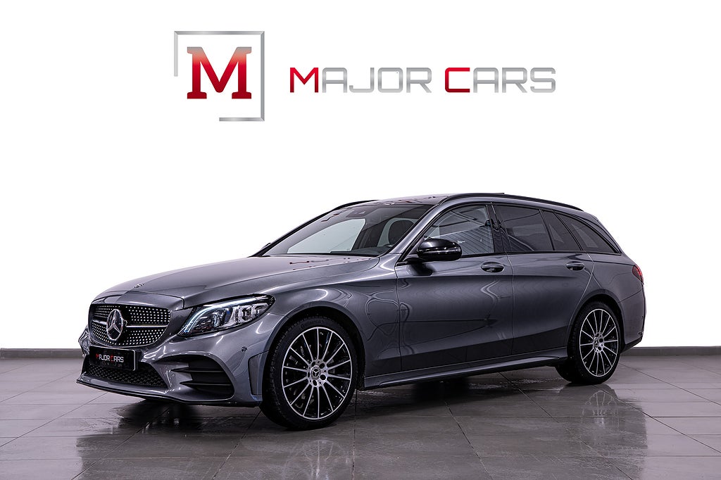 Mercedes-Benz C 220 T d 4MATIC AMG Night Pano Burmester Drag FACELIFT