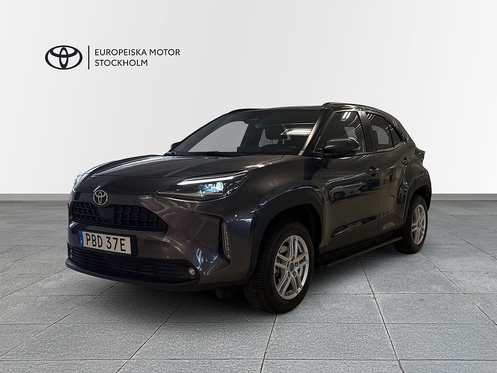 Toyota Yaris Cross 1,5 HYBRID 115 ACTIVE PLUS / V-Hjul /...