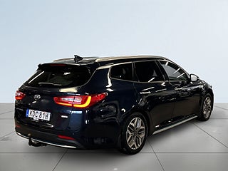 Kia Optima SW Plus 2 PHEV Drag/360°/M-värm/H/K/Skinn/Pano/S&V-däck – bild 6