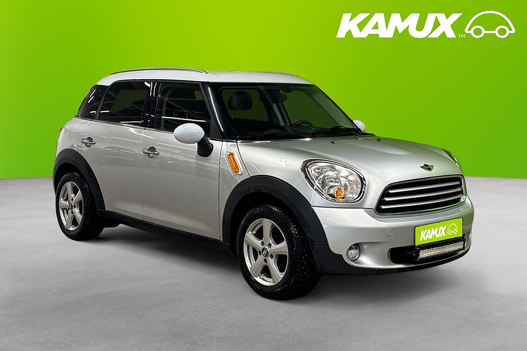 MINI Countryman Cooper D Chili Visibility  Drag Värmare Ambient