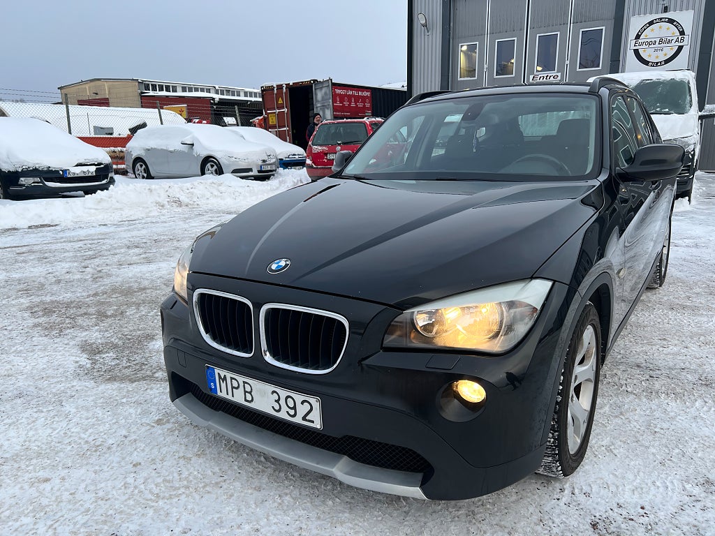 BMW X1 sDrive18d DRAG 143HK