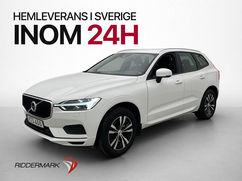 Volvo XC60 T5 AWD 254hk Momentum P-Värmare Drag Skinn