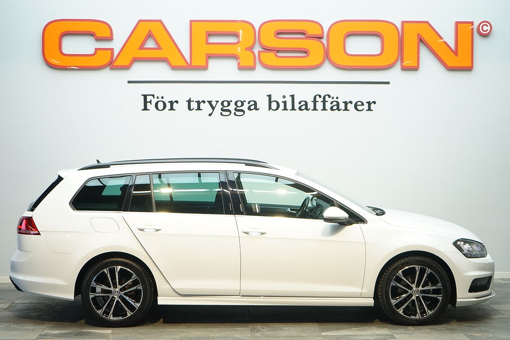 Golf Sportscombi 2.0 TDI 4M R-line Värmare Drag 