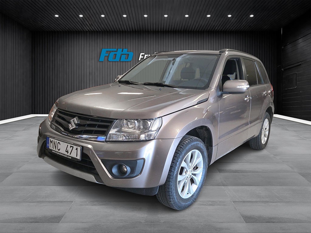 Suzuki Grand Vitara 5-dörrar 2.4 DOHC 16V VVT 4WD Euro 5