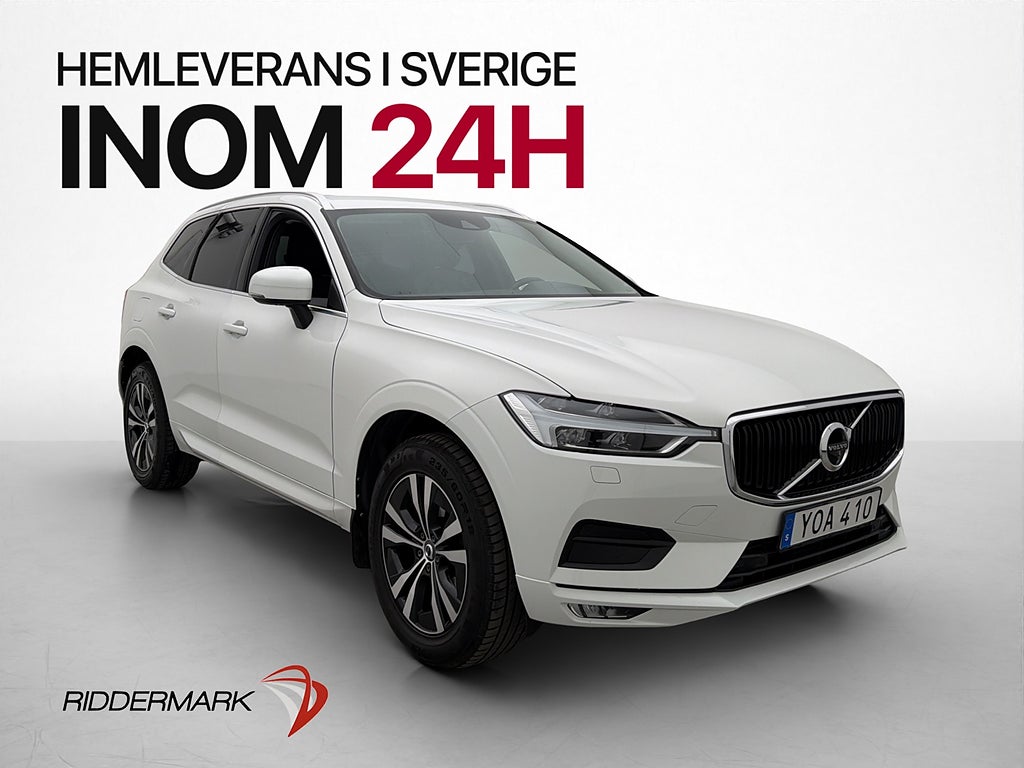 Volvo XC60 T5 AWD VOC Värmare 360° Skinn BLIS Rattvärme
