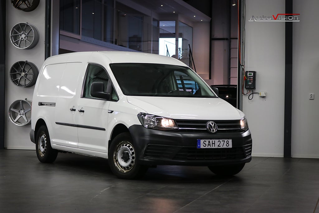 Volkswagen Caddy Maxi Van 2.0 TDI BMT DSG 102hk | Drag | Värmare | PDC