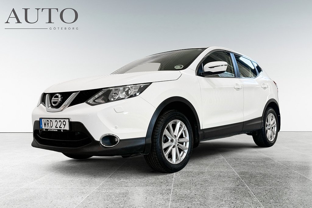 Nissan Qashqai 1.5 dCi Euro 6 S&V hjul 6-växlad BT Moms 