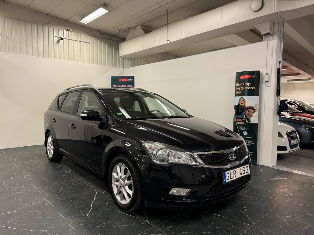 Kia CEED cee'd_sw 1.6 CRDi EX | Automat |  Dragkrok | PDC