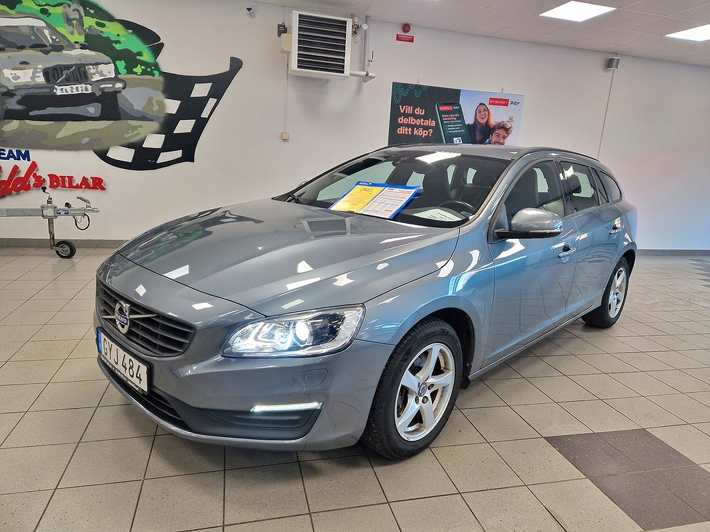 Volvo V60 T3 Classic Edition, VOC, 1 Ägare, Välservad