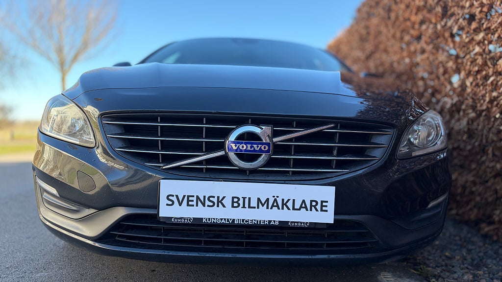 Volvo S60 D2 | Miljöbil | 1000kr i månad|Lågmil|Drag|GPS/Facelift