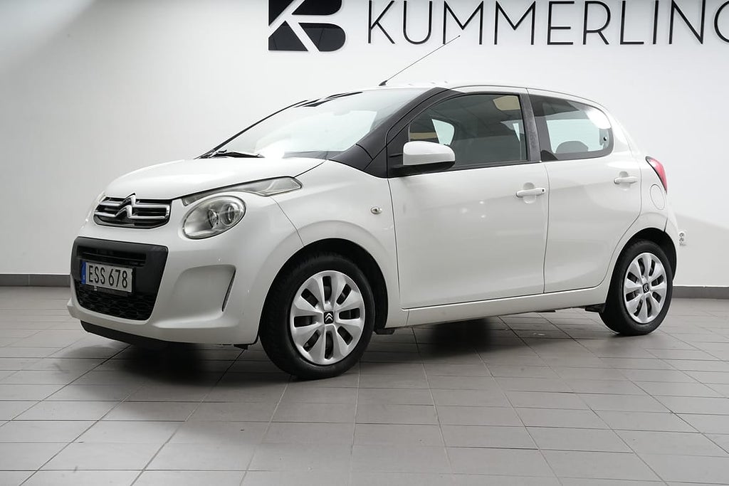 Citroen C1 5-dörrar 1.2 VTi Manuell