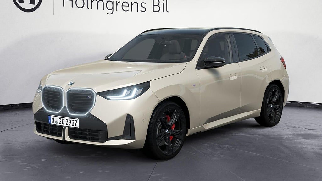 BMW X3 M50 xDrive M50i 0,95% M Sport Pro Värmare Inno Drag DA Pro |
