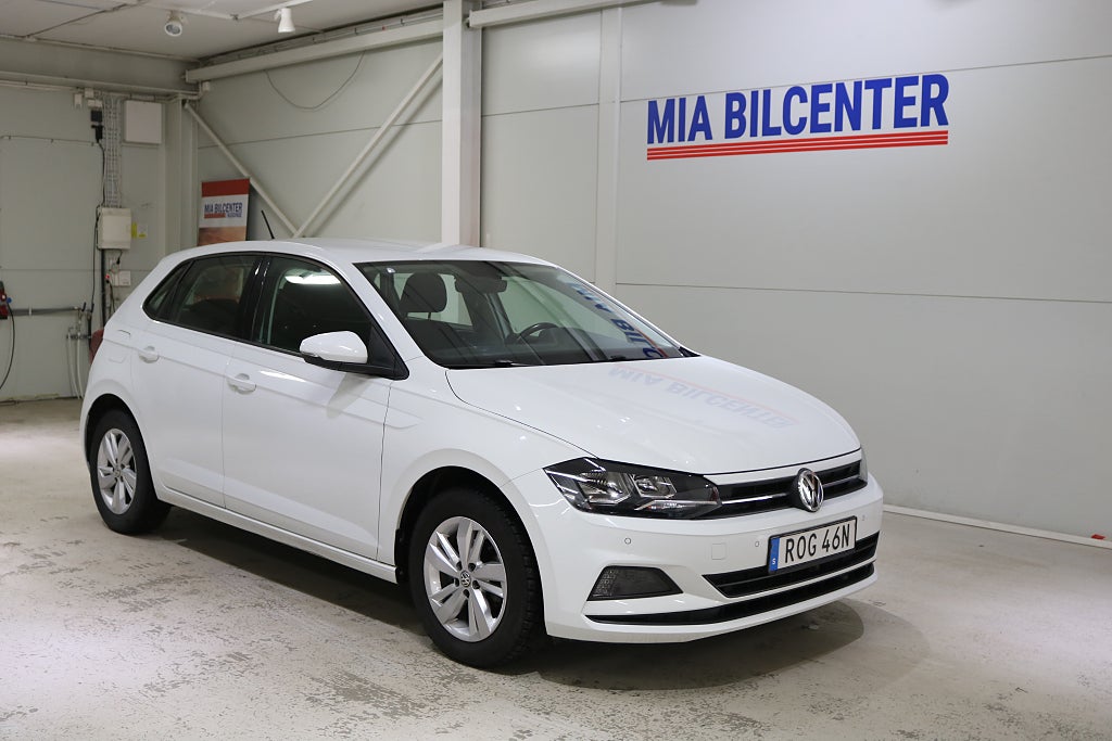 Volkswagen Polo 1.0 TSI Euro6 / Ny servad / Park sensor /0kr kontant