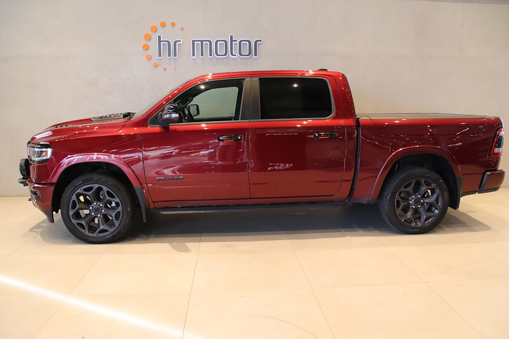 RAM LIMITED Night 5,7L Hemi/Rambox/Extraljus/2 års Garanti