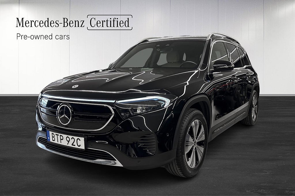 Mercedes-Benz EQB 300 4MATIC Aut, Nav