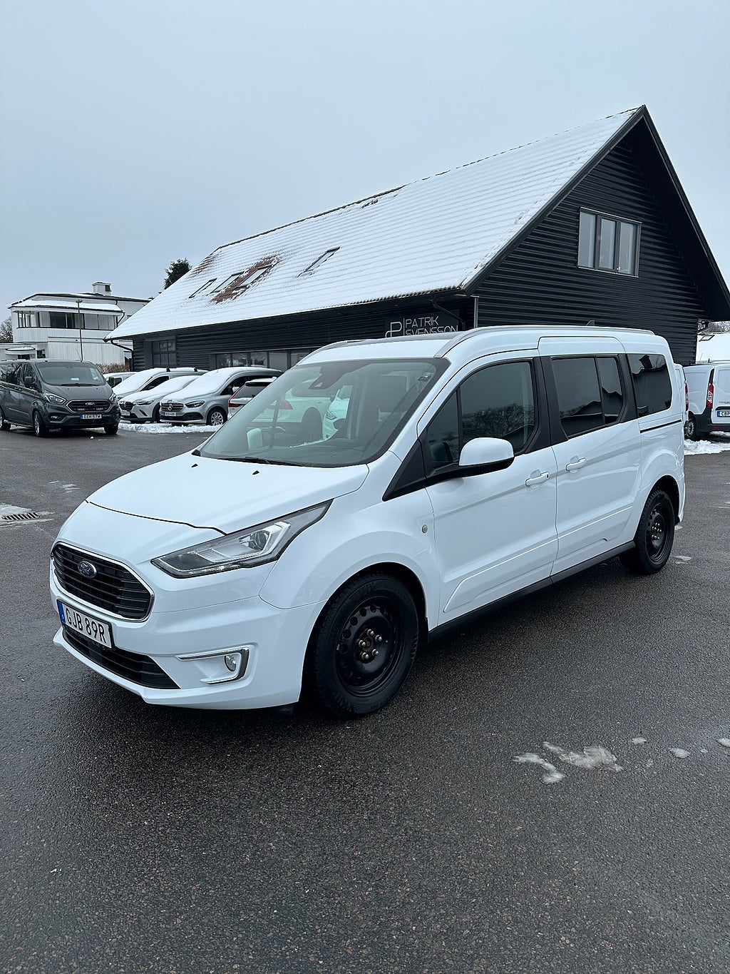Ford Transit minivan 1,5 EcoBlue