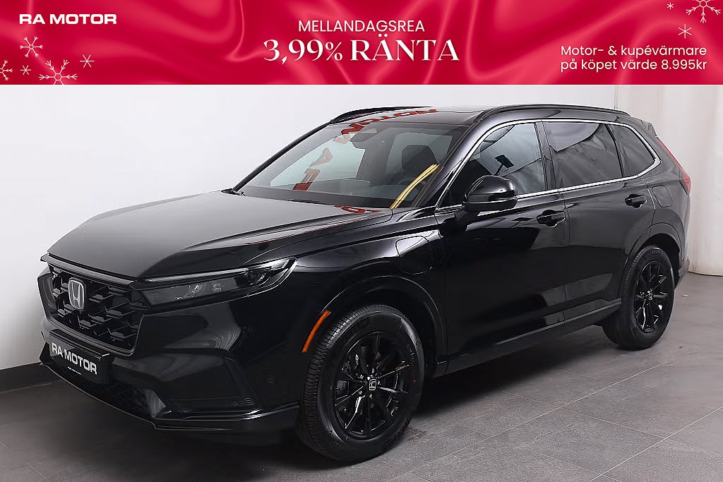 Honda CR-V Plug-In Hybrid Advance Tech | Års skatt 360 kr 2025