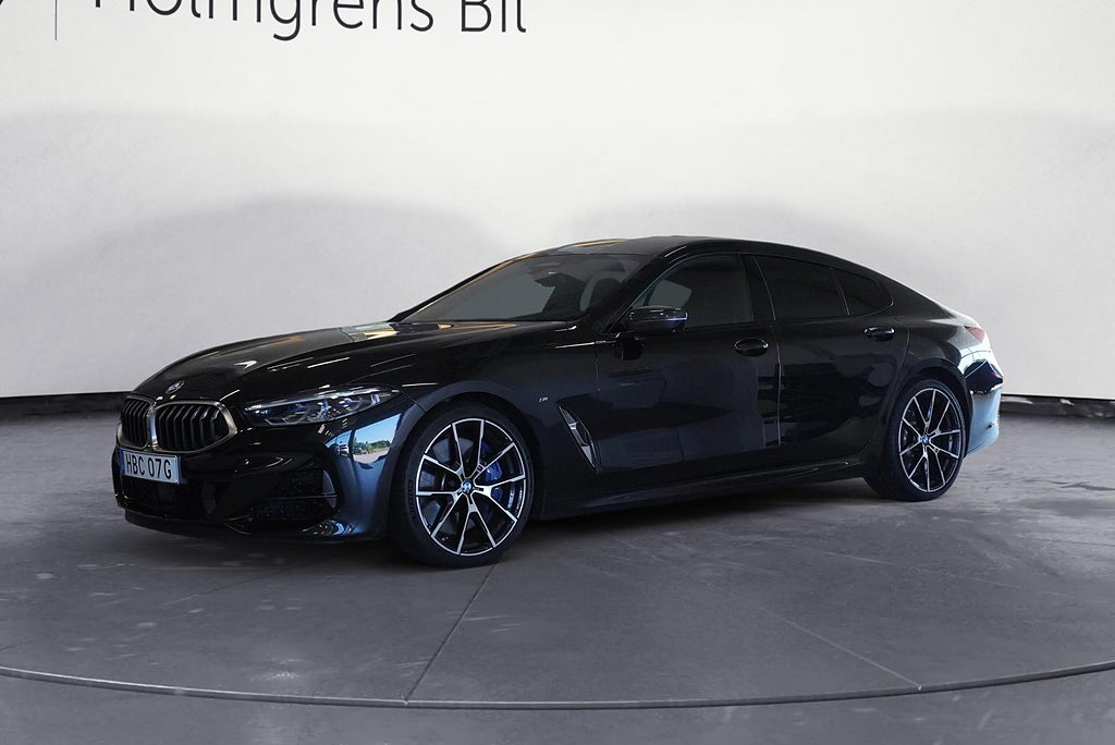 BMW M850i xDrive Gran Coupe Coupé Kolfibertak 530 hk