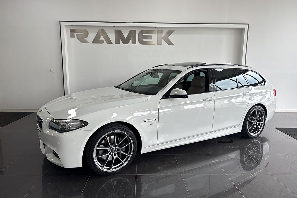 BMW 530D xDrive Touring M Sport Värmare Backkamera V-hjul