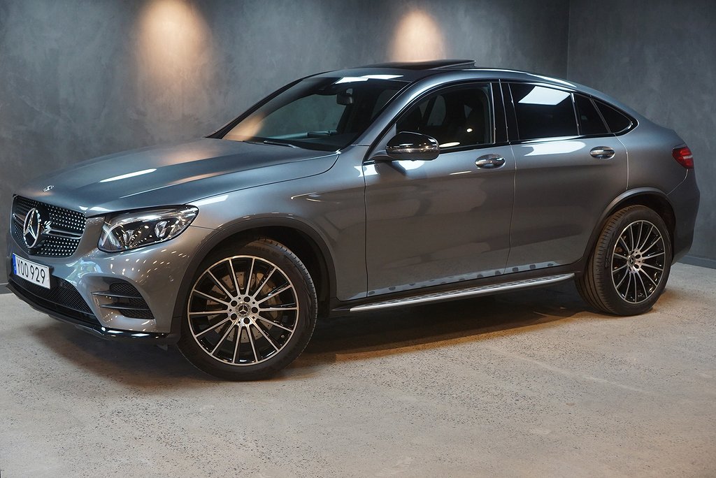 Mercedes-Benz GLC Coupé GLC 220 D 4MATIC AMG/Drag/Taklucka/Burmester