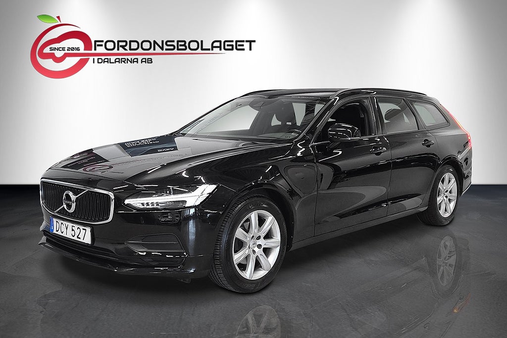 Volvo V90 D4 KAMPANJRÄNTA 3.45% Business VOC Drag Värmare