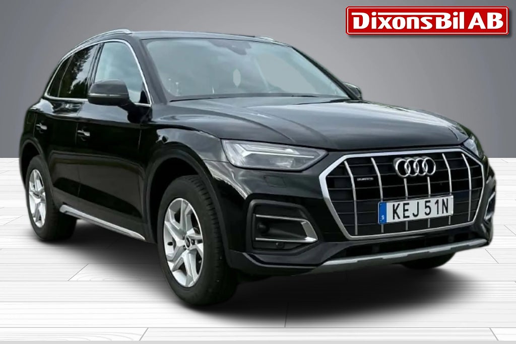 Audi Q5 40 TDI quattro S Tronic Euro 6 / Skinnklädsel