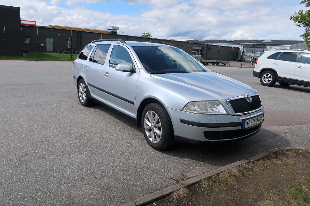 Skoda Octavia Kombi 1.6 MPI Multifuel Euro 4