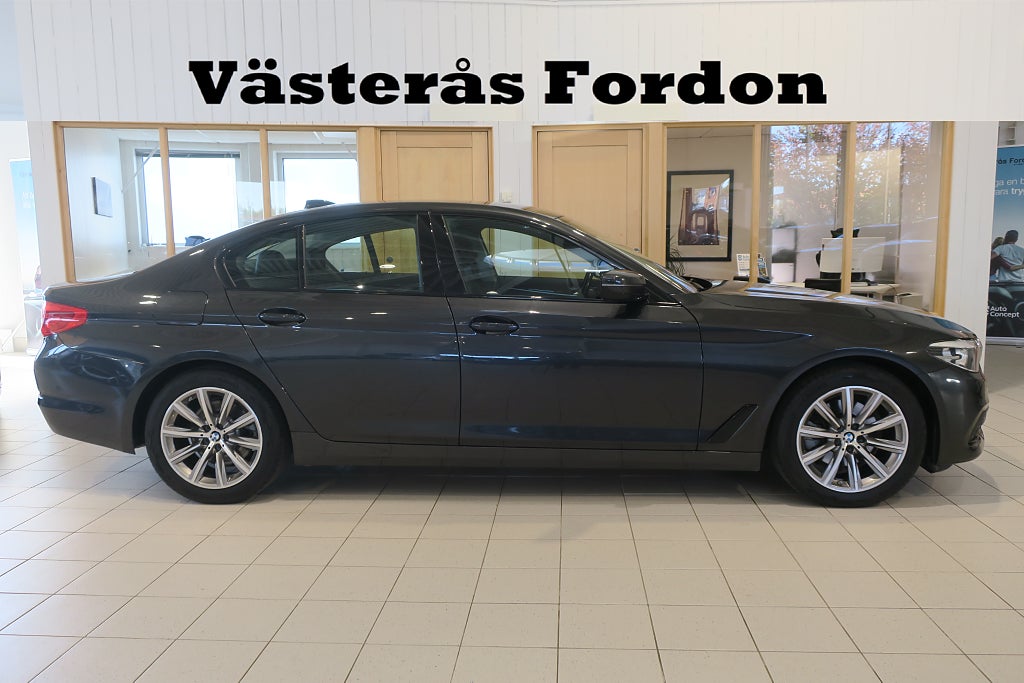 BMW 520 d xDrive Sport line D-Värmare Drag Navi Kamera HiFi