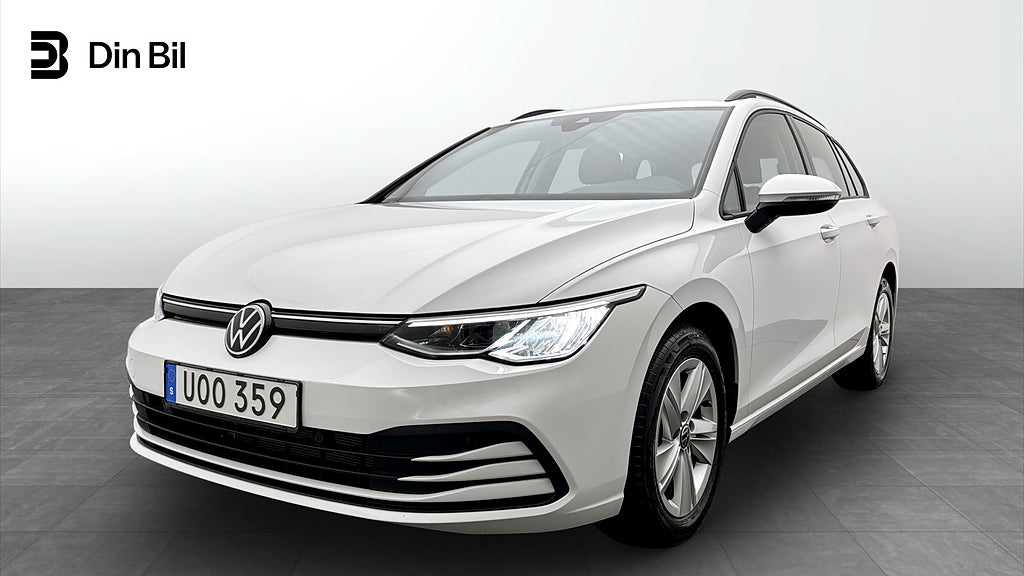 Volkswagen Golf Sportscombi eTSI130 DSG Drag/P-värmare/Backkamera