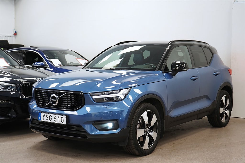 Volvo XC40 D3 AWD R-DESIGN DRAG HARMAN/KARDON CARPLAY VÄRMARE