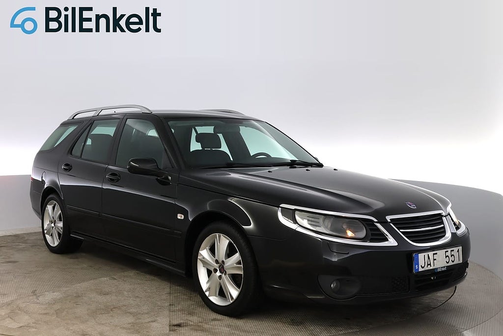 Saab 9-5 SportCombi 2.3 T Vector | Drag Auto Läder 185hk