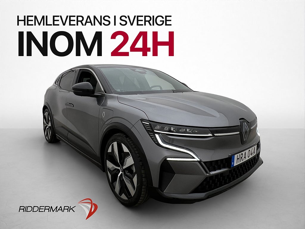 Renault Mégane E-TECH 60 kWh Kamera Rattvärme CarPlay MOMS