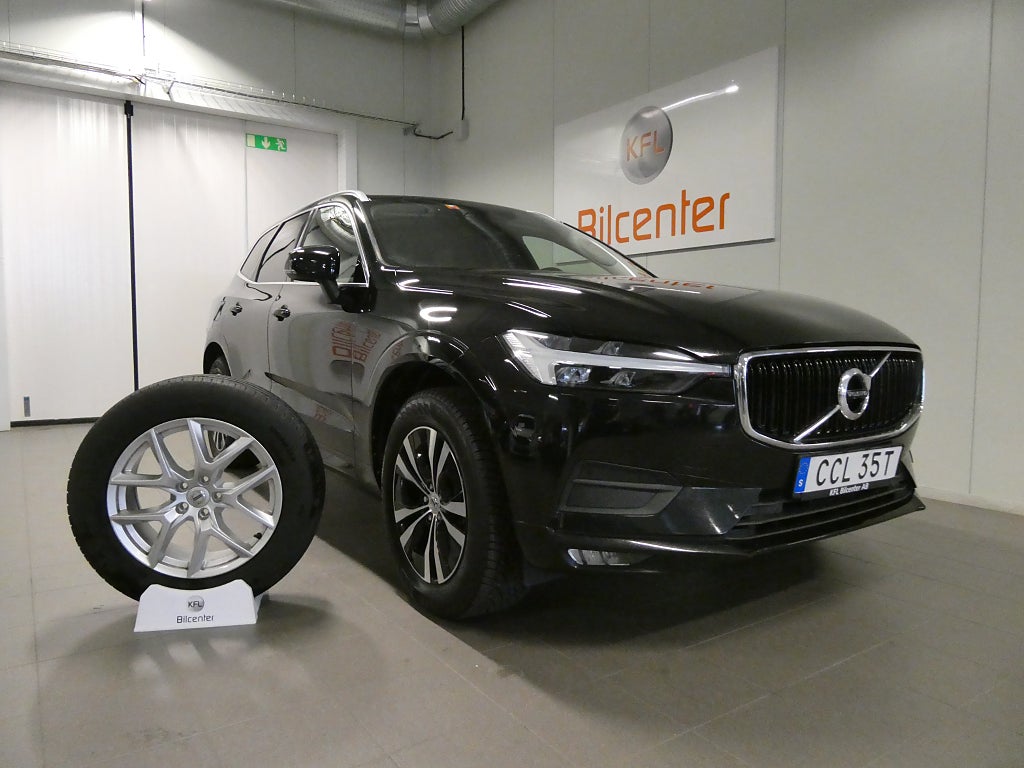 Volvo XC60 B4 AWD Aut-Drag-Värmare-VOC-Kamera-SoV